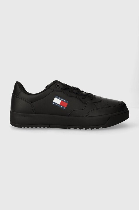 Tommy Jeans sneakers TJM RETRO ESS culoarea negru, EM0EM01397