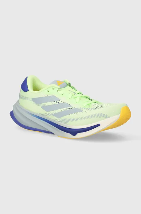 Běžecké boty adidas Performance Supernova Rise zelená barva, ID2779