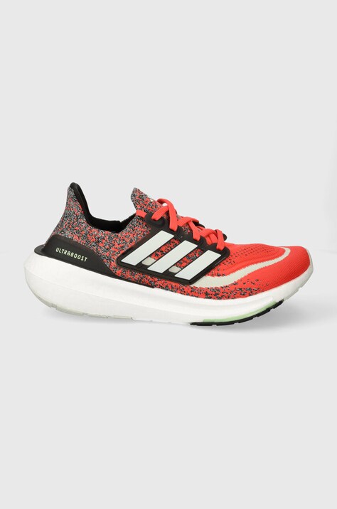 Bežecké topánky adidas Performance Ultraboost Light červená farba, ID3277