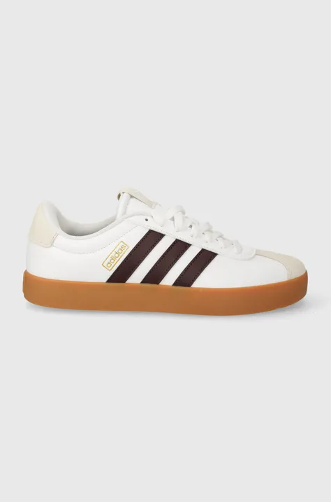 Superge adidas VL COURT 3.0 bela barva