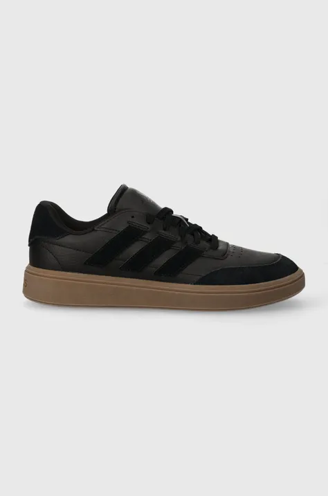 adidas sneakersy COURT kolor czarny ID9077