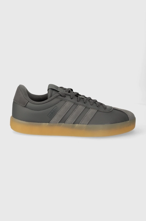 Αθλητικά adidas COURT COURT χρώμα: γκρι ID9081