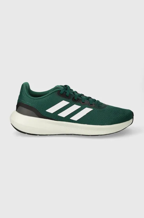 Обувь для бега adidas Performance Runfalcon 3.0 цвет зелёный