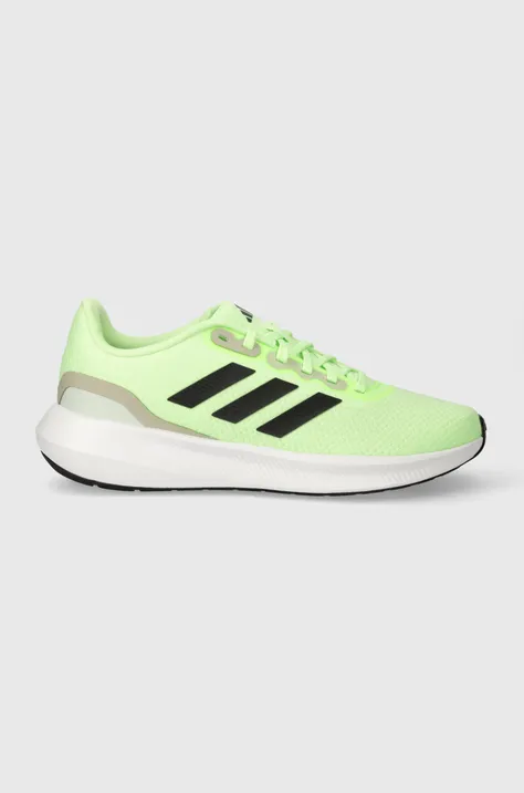 Tekaški čevlji adidas Performance Runfalcon 3.0 zelena barva