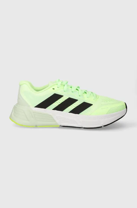 Обувь для бега adidas Performance Questar 2 цвет зелёный