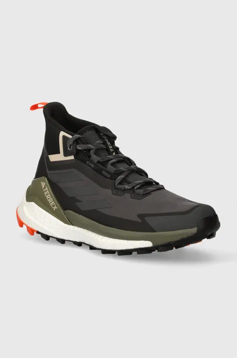 Черевики adidas TERREX Free Hiker 2 GTX чоловічі колір чорний IE3362