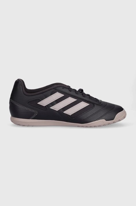 Dvoranski copati adidas Performance Super Sala 2 vijolična barva, IE7555