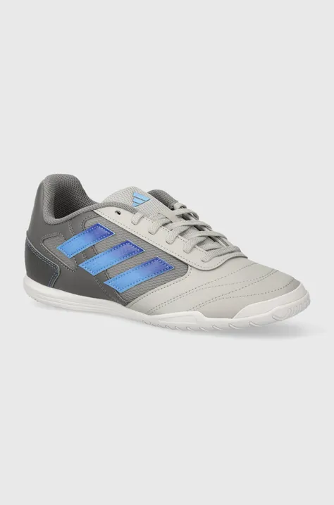 Обувки за спортове на закрито adidas Performance Super Sala 2 в сиво IE7556