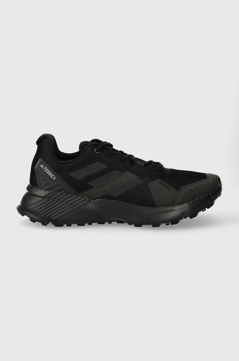 Topánky adidas TERREX Soulstride pánske, čierna farba, IE9413
