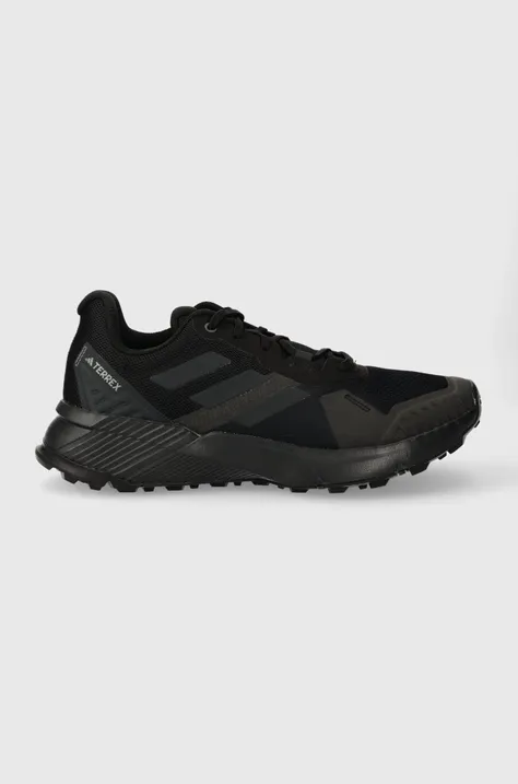 Topánky adidas TERREX Soulstride pánske, čierna farba, IE9413