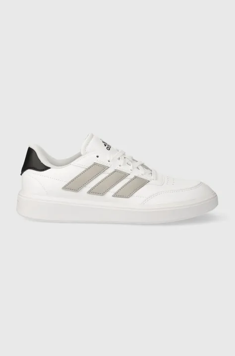 adidas sneakersy COURTBLOCK kolor biały IF4030