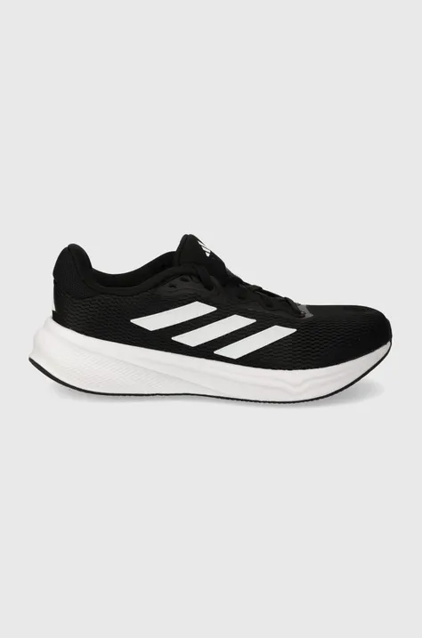 Παπούτσια για τρέξιμο adidas Performance RESPONSE χρώμα: μαύρο