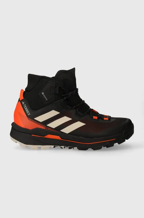 Παπούτσια adidas TERREX Skychaser Tech Mid Gore-Tex χρώμα: μαύρο, ID3426