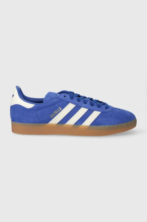 adidas Originals sneakers in camoscio Gazelle colore blu ID3725