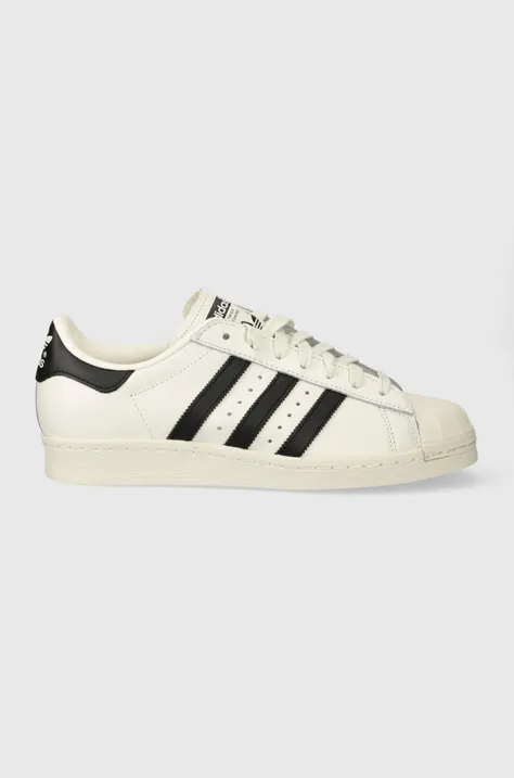 adidas Originals sneakers in pelle Superstar 82 colore bianco ID5961