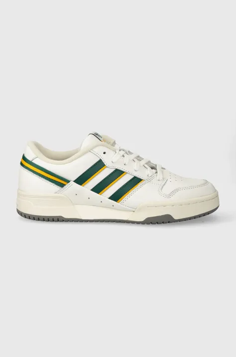 adidas Originals leather sneakers Team Court 2 STR white color IE5890