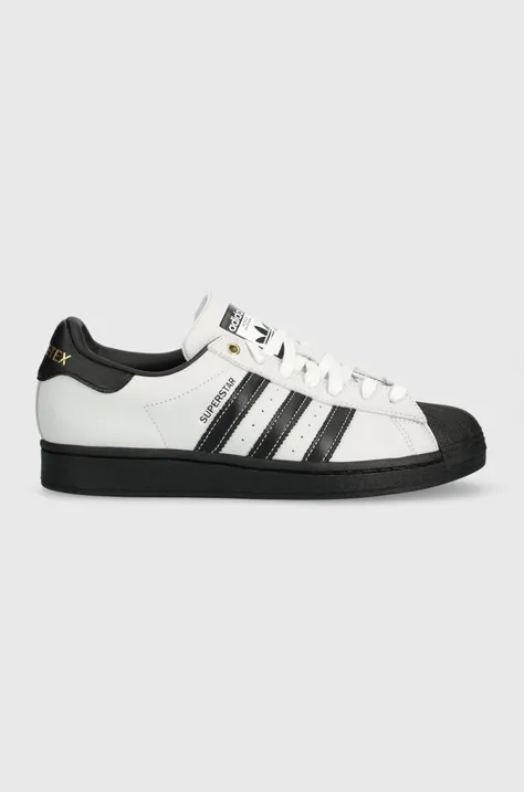 adidas Originals leather sneakers Superstar GTX gray color IF6162