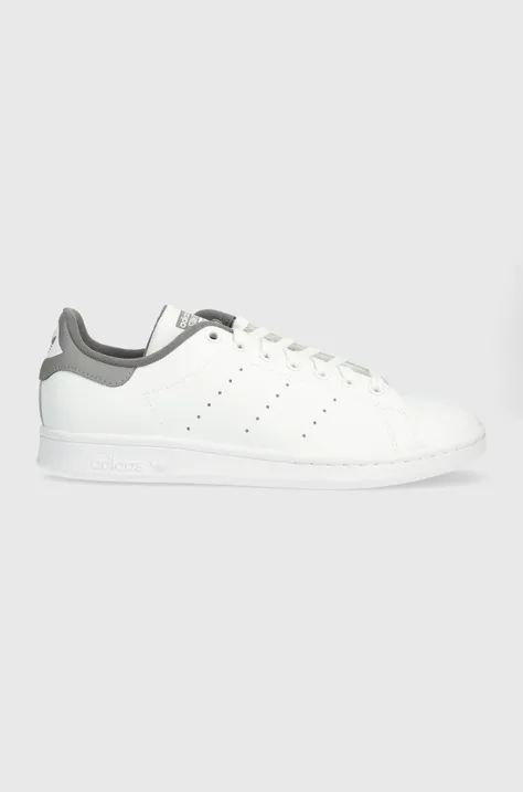 Δερμάτινα αθλητικά παπούτσια adidas Originals Stan Smith χρώμα: άσπρο, IG1322