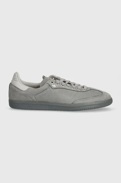 adidas Originals suede sneakers Samba Lux gray color IG1372