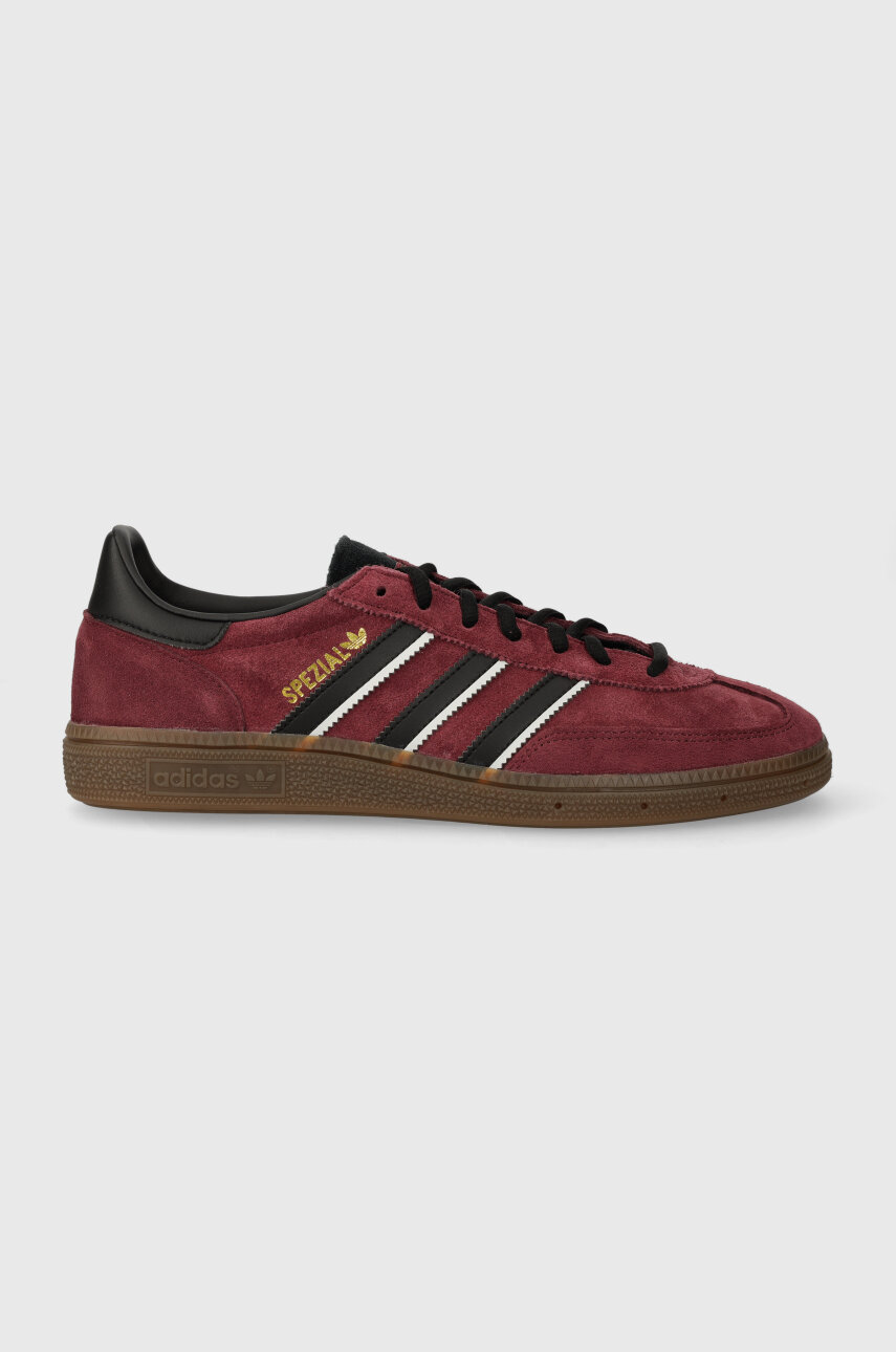 Кроссовки adidas Originals Handball Spezial цвет бордовый IG6184