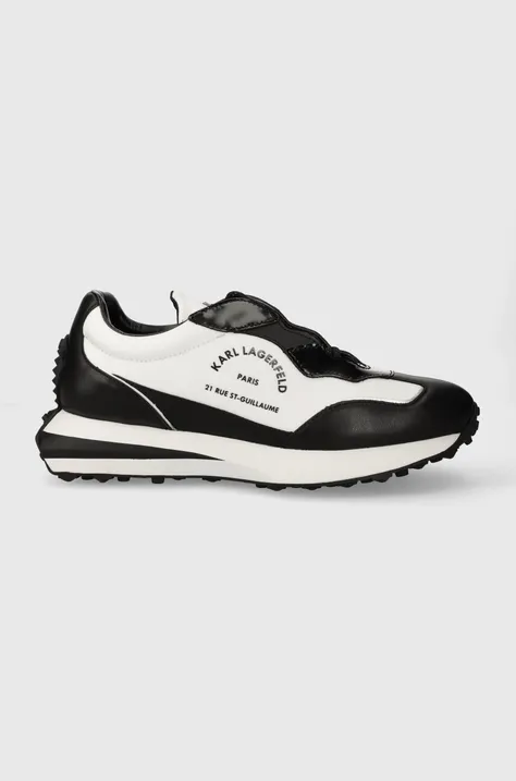 Sneakers boty Karl Lagerfeld ZONE černá barva, KL53938