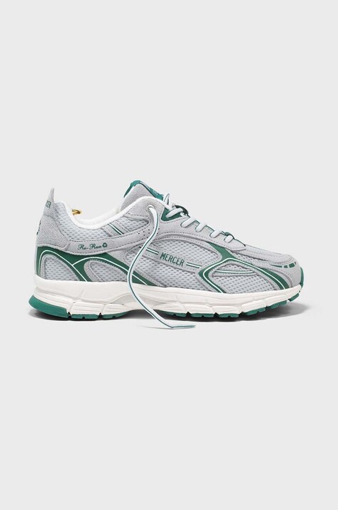 The Mercer Brand sneakersy The Re-Run Speed kolor szary ME241003