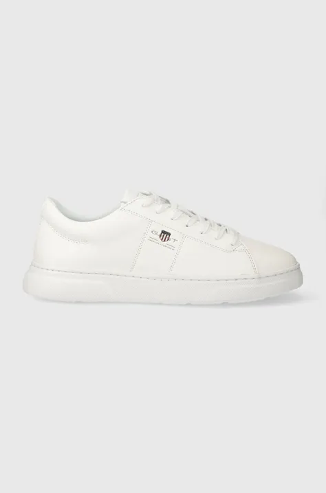 Kožené sneakers boty Gant Joree bílá barva, 28631494.G29