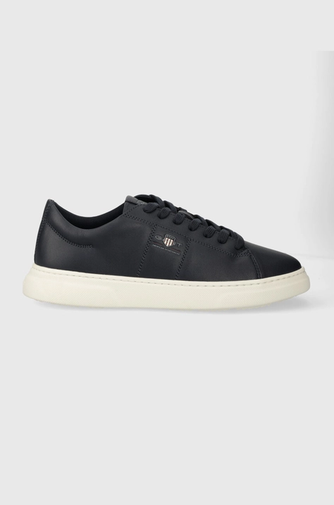 Kožené sneakers boty Gant Joree tmavomodrá barva, 28631494.G69