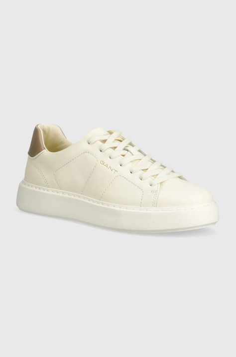 Kožené sneakers boty Gant Zonick béžová barva, 28631540.G154