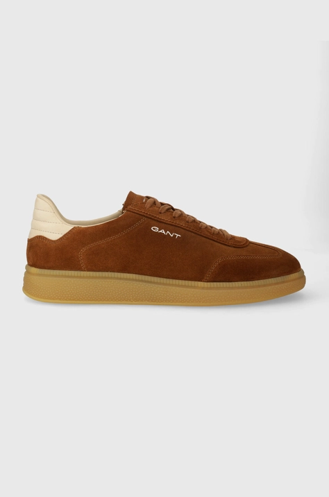 Gant sneakersy zamszowe Cuzmo kolor brązowy 28633479.G420