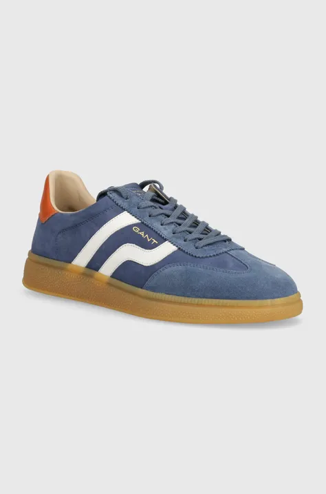 Gant sneakersy skórzane Cuzmo kolor niebieski 28633481.G63