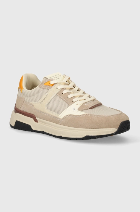 Gant sneakersy Jeuton kolor beżowy 28633493.G24