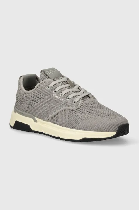 Sneakers boty Gant Jeuton šedá barva, 28638551.G031