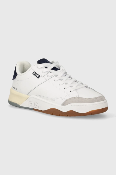 Fila sneakers din piele AVENIDA culoarea alb