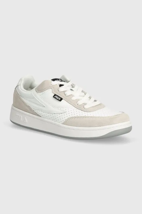 Δερμάτινα αθλητικά παπούτσια Fila SEVARO χρώμα: άσπρο