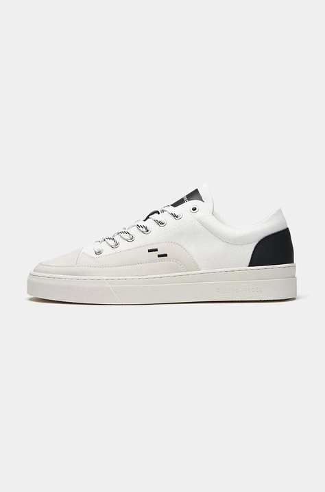 Filling Pieces plimsolls Riviera Low men's white color 90223101901