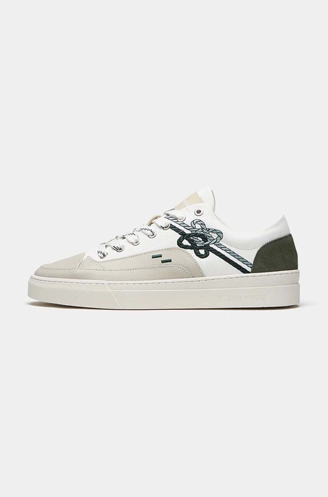 Αθλητικά Filling Pieces Riviera Gowtu χρώμα: άσπρο, 90233921890