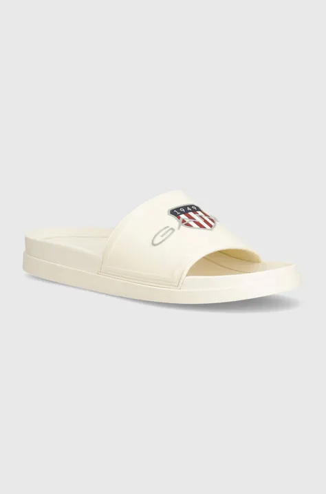Gant papuci Pierbay barbati, culoarea alb, 28609604.G29