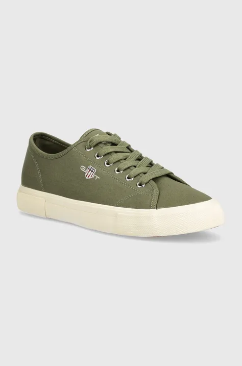 Πάνινα παπούτσια Gant Killox χρώμα: πράσινο, 28638623.G77