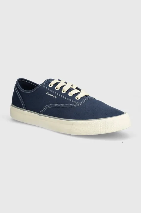 Πάνινα παπούτσια Gant Killox χρώμα: ναυτικό μπλε, 28638624.G613