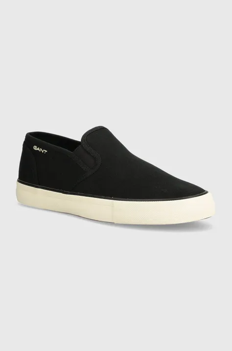 Πάνινα παπούτσια Gant Killox χρώμα: μαύρο, 28638625.G00