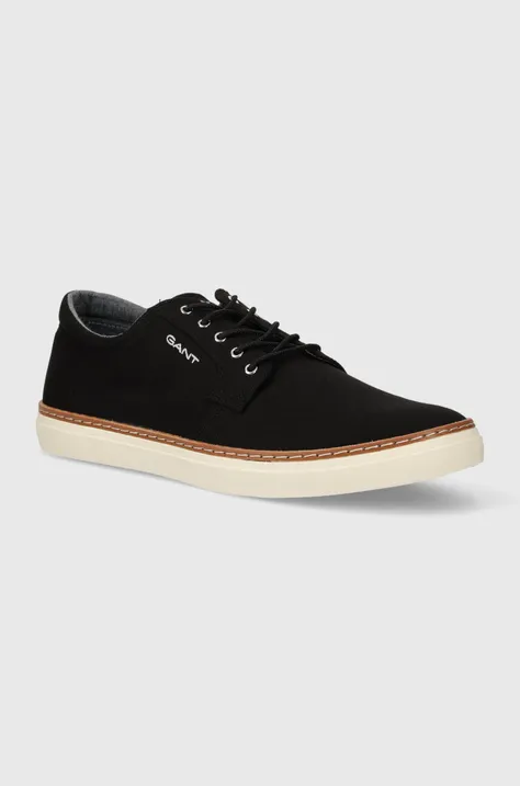 Πάνινα παπούτσια Gant Prepville χρώμα: μαύρο, 28638802.G00