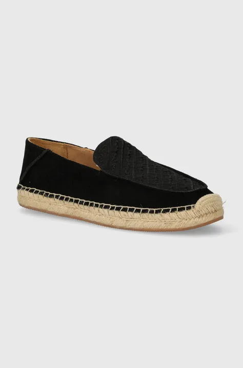 BOSS espadrile Madeira culoarea negru, 50522049