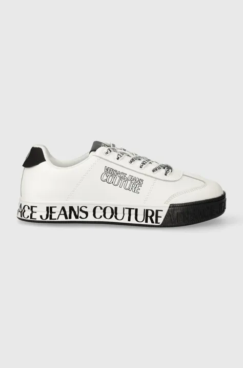 Superge Versace Jeans Couture Court 88 bela barva, 76YA3SK6 ZPA56 003