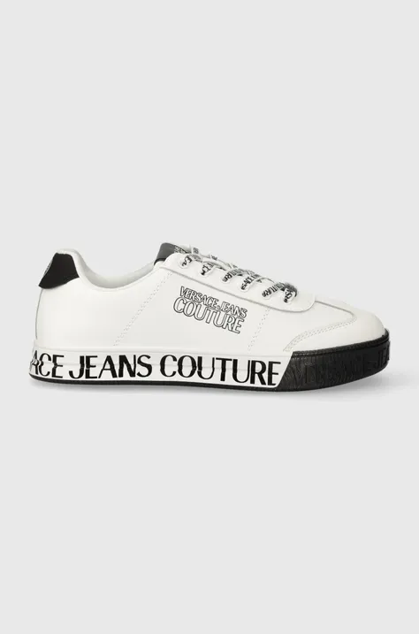 Маратонки Versace Jeans Couture Court 88 в бяло 76YA3SK6 ZPA56 003