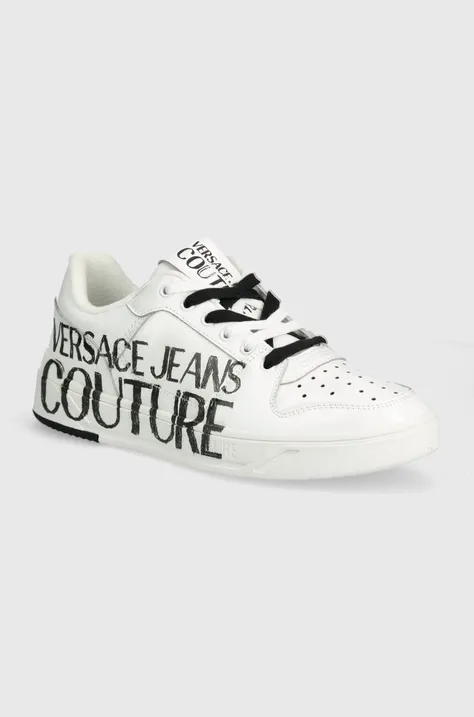 Versace Jeans Couture sneakers Starlight culoarea alb, 76YA3SJ5 ZPA57 L02