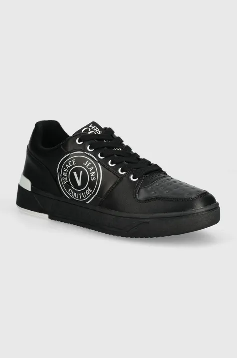 Sneakers boty Versace Jeans Couture Starlight černá barva, 76YA3SJ1 ZPA62 899