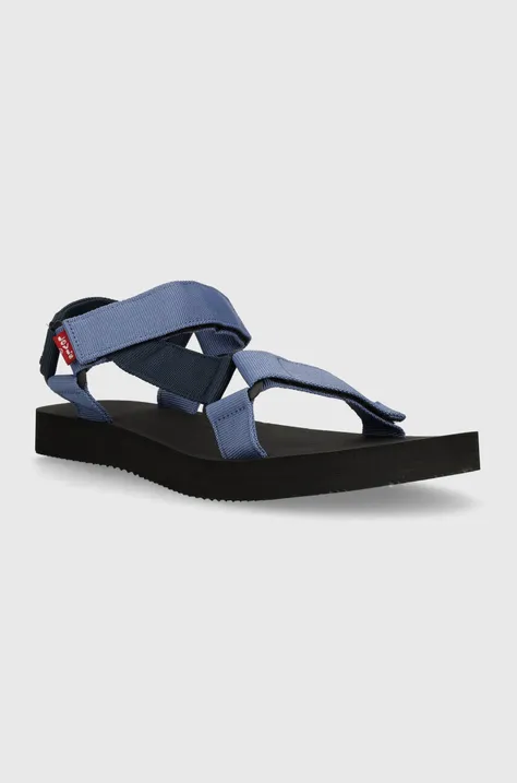 Levi's sandale TAHOE 2.0 barbati, culoarea albastru marin, 235639.17