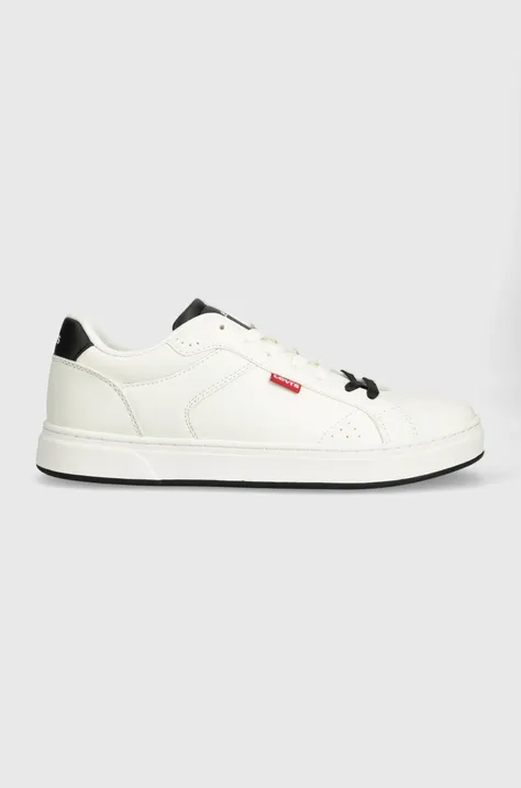 Levi's sneakers RUCKER culoarea alb, 235438.150