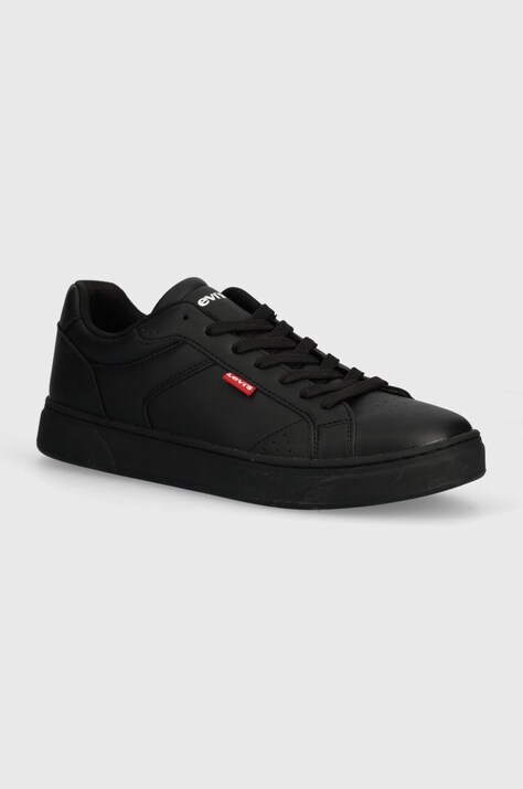 Кроссовки Levi's RUCKER цвет чёрный 235438.559